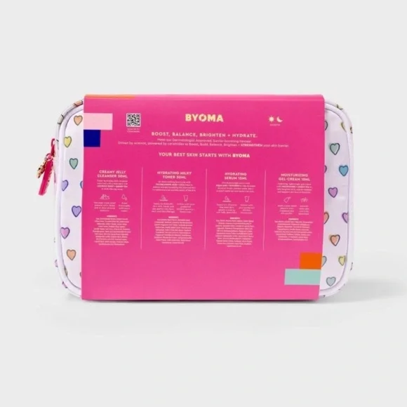 Roller Rabbit Pink Skincare Heroes Kit - Picture 2 of 3